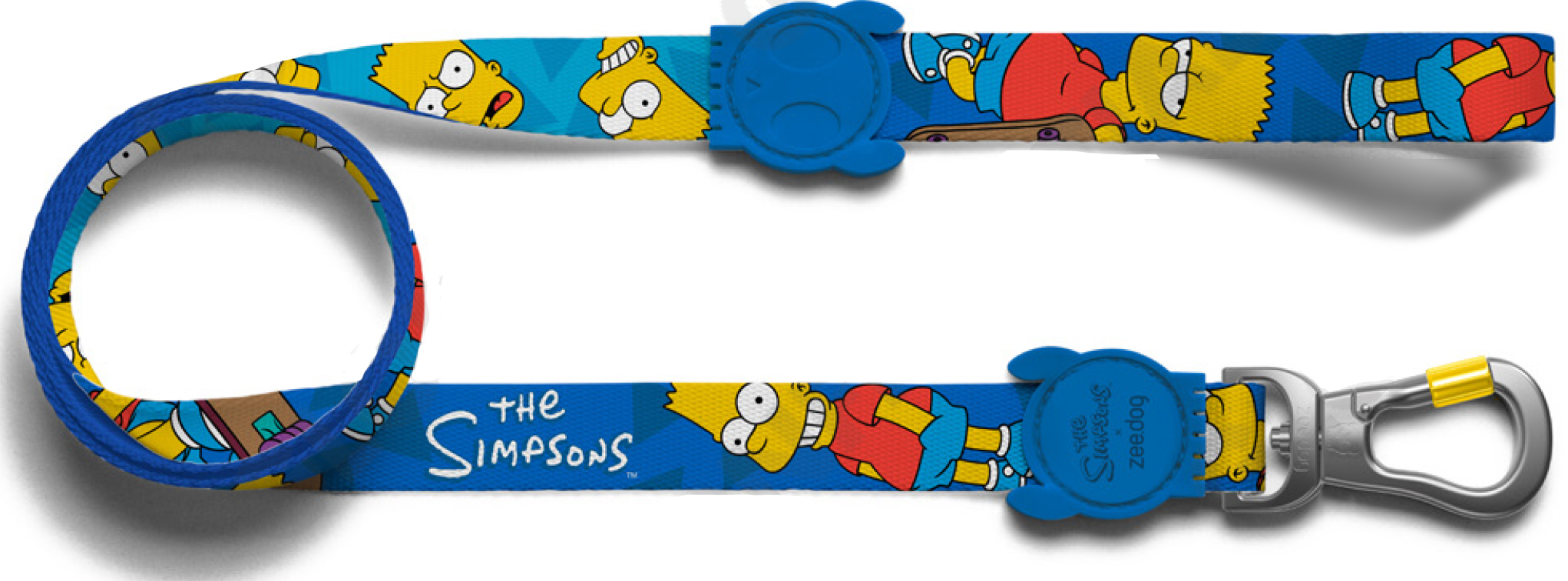 The Simpsons x zee.dog：シンプソンズとジードッグのコラボ 