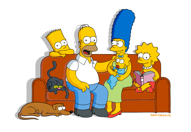 The Simpsons X Zee Dog 壁紙ダウンロードページ